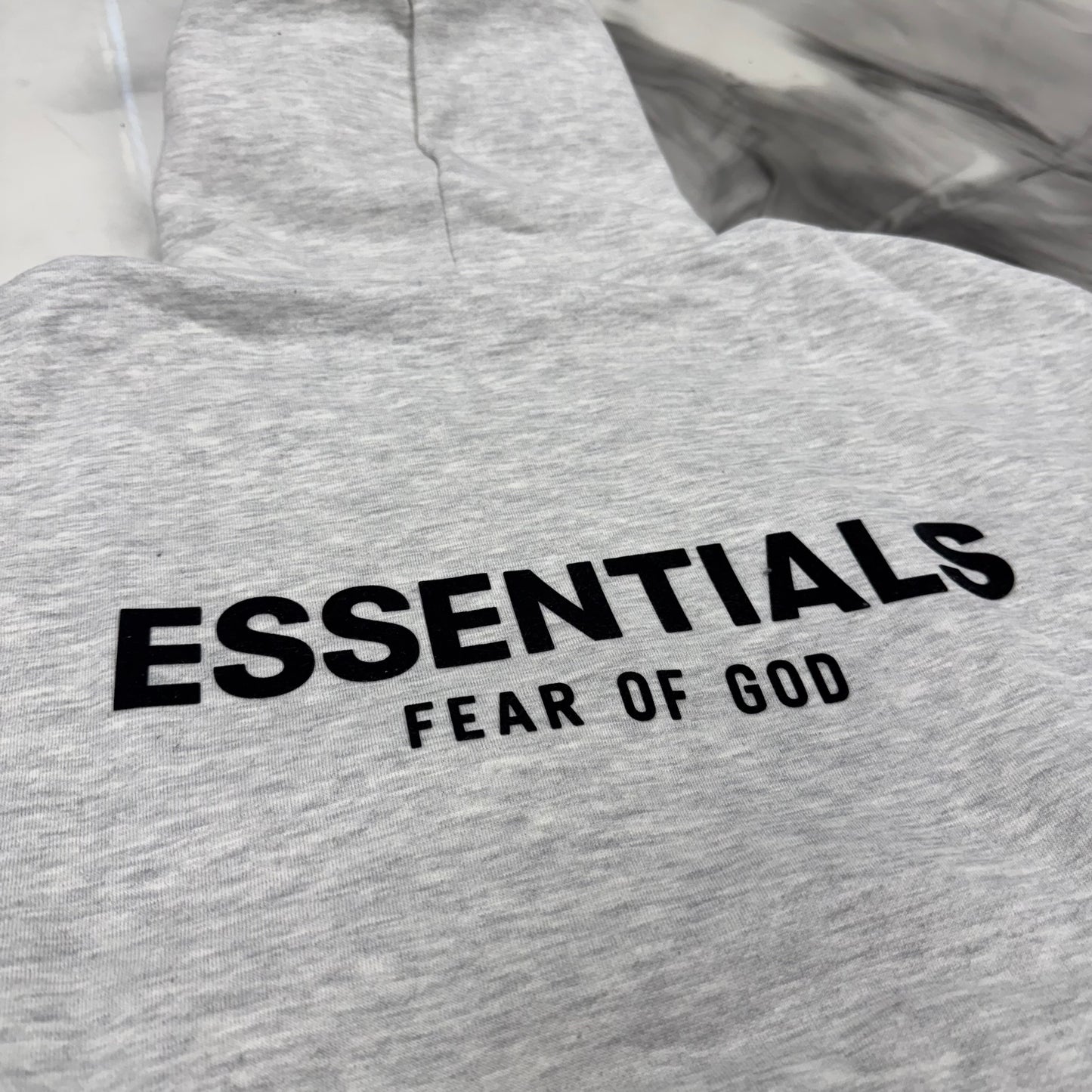 Essentials Hoodie Light Oatmeal