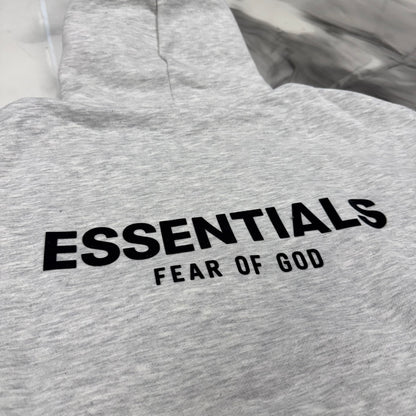Essentials Hoodie Light Oatmeal