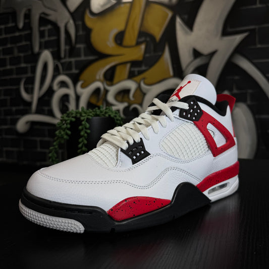 Jordan 4 Red Cement