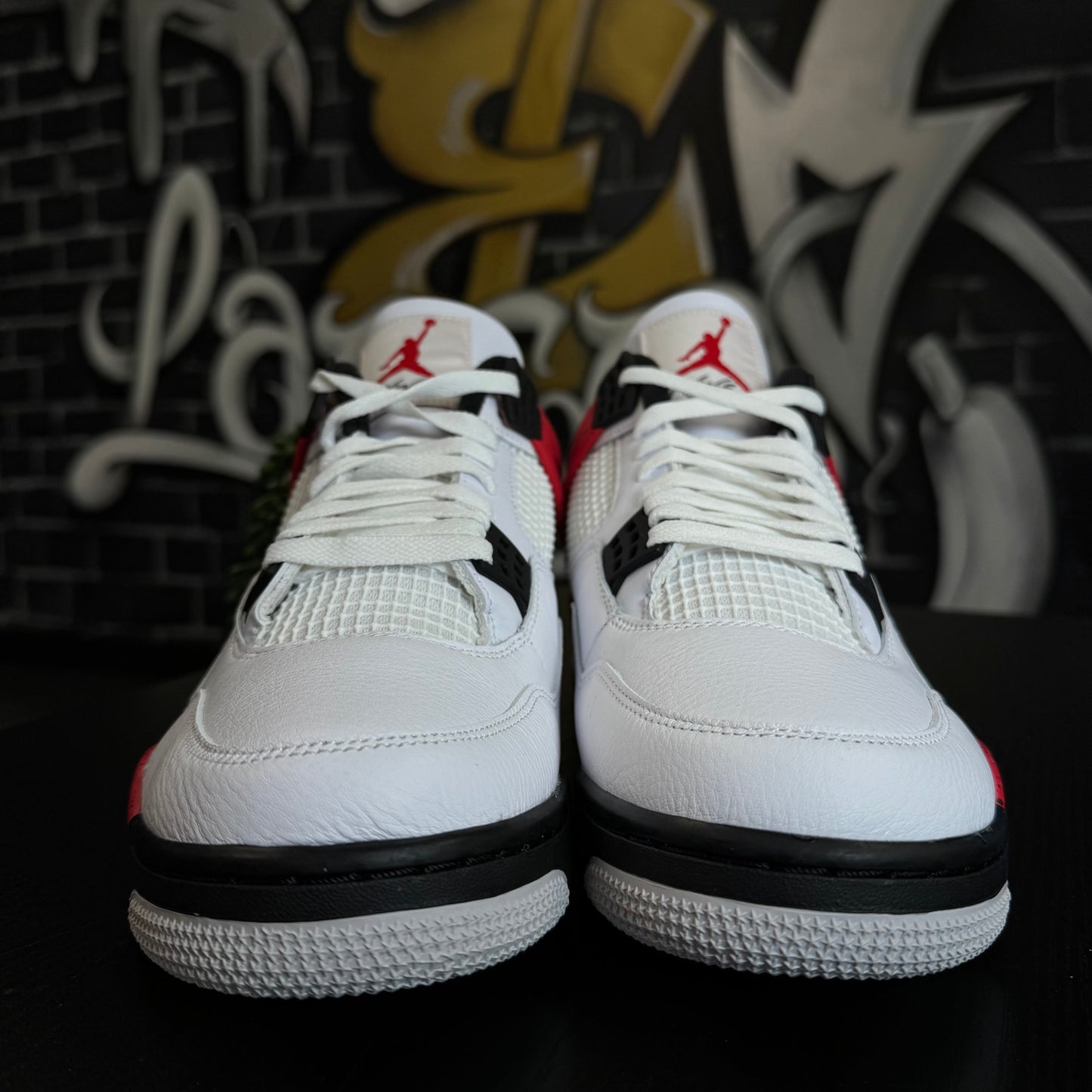 Jordan 4 Red Cement