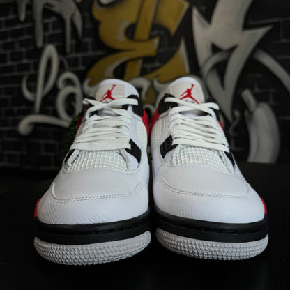 Jordan 4 Red Cement