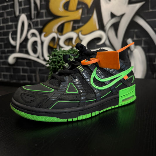 Nike Dunk Off White Rubber Green