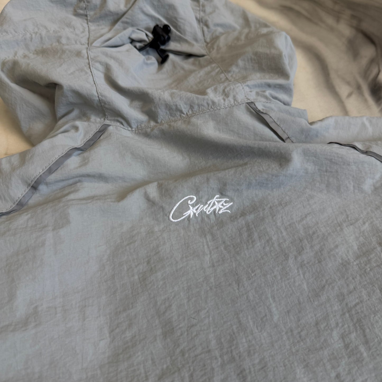 Corteiz Windbreaker Grey