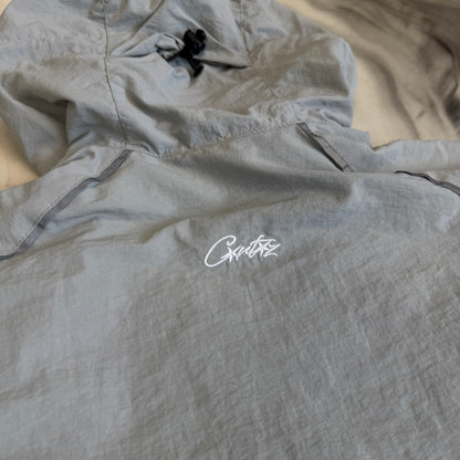 Corteiz Windbreaker Grey