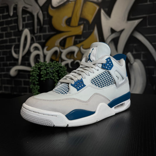 Jordan 4 Military Blue