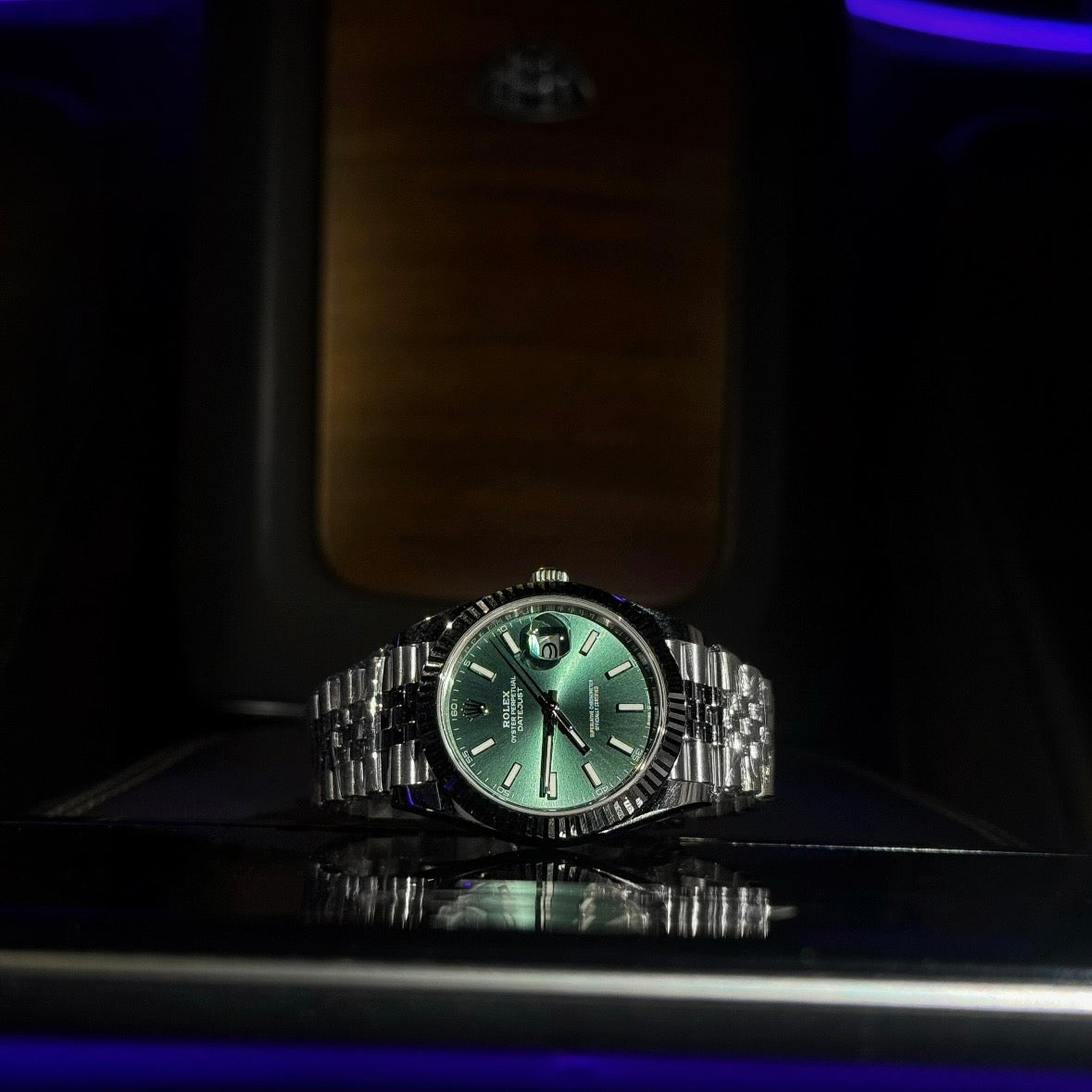 Rolex Datejust 126334 Mint Green