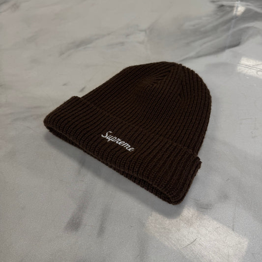 Supreme Brown Beanie