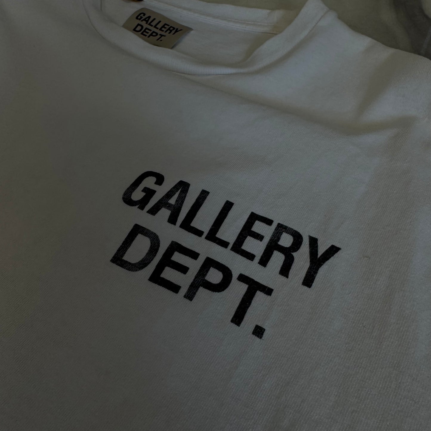 Gallery Dept Souvenir Tee White/Black