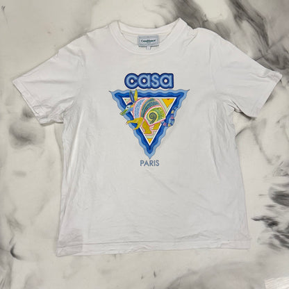 Casablanca White Tee