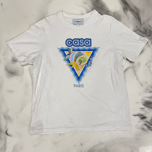 Casablanca White Tee