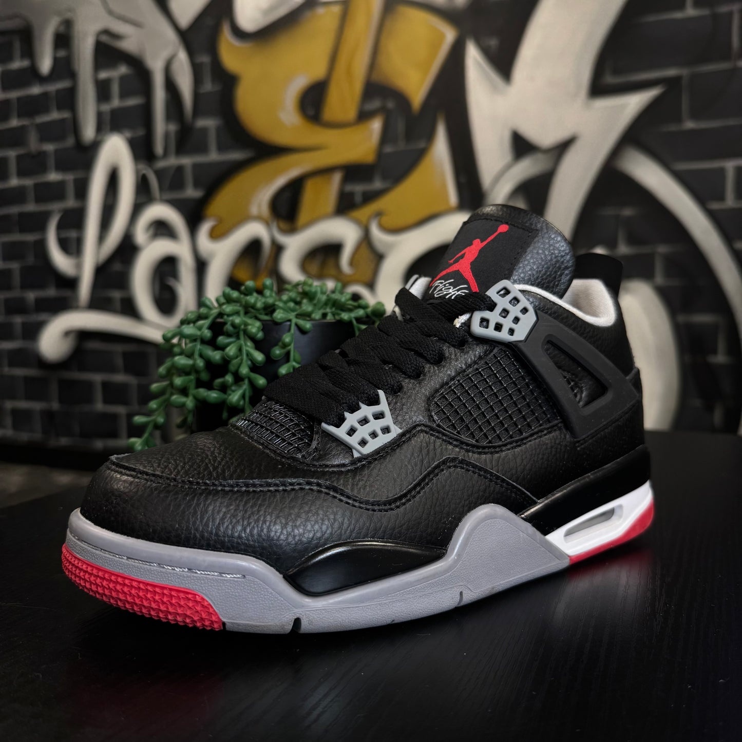 Jordan 4 Bred Reimagined