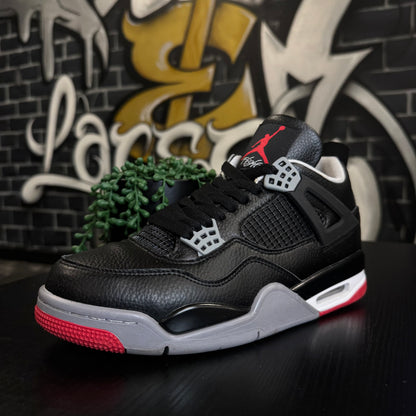 Jordan 4 Bred Reimagined