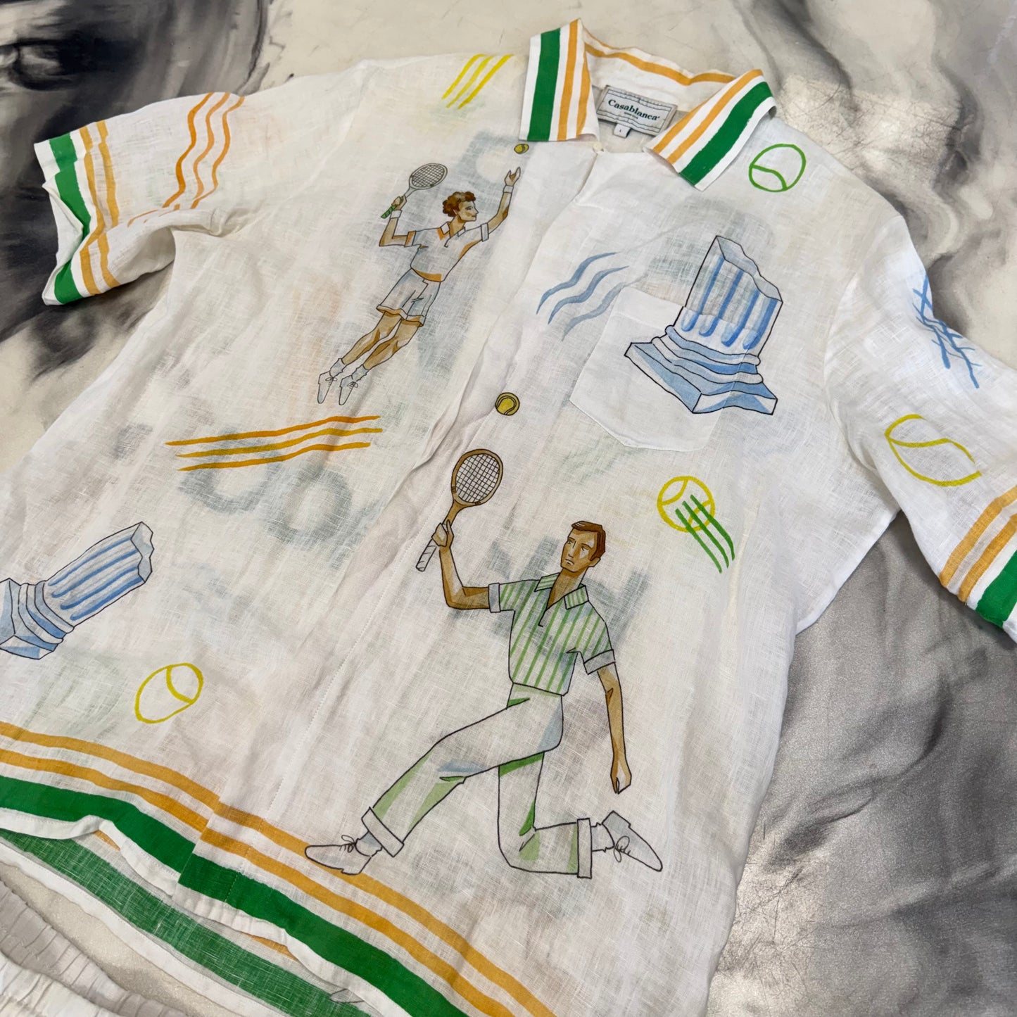 Casablanca Tennis Club Linen Set