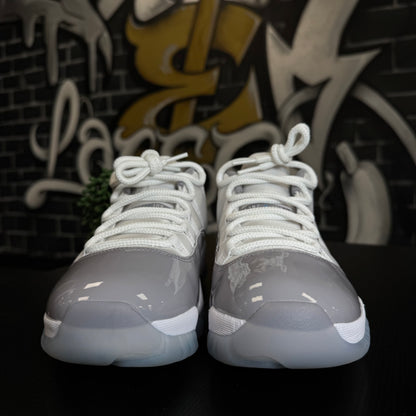 Jordan 11 Low Cement Grey