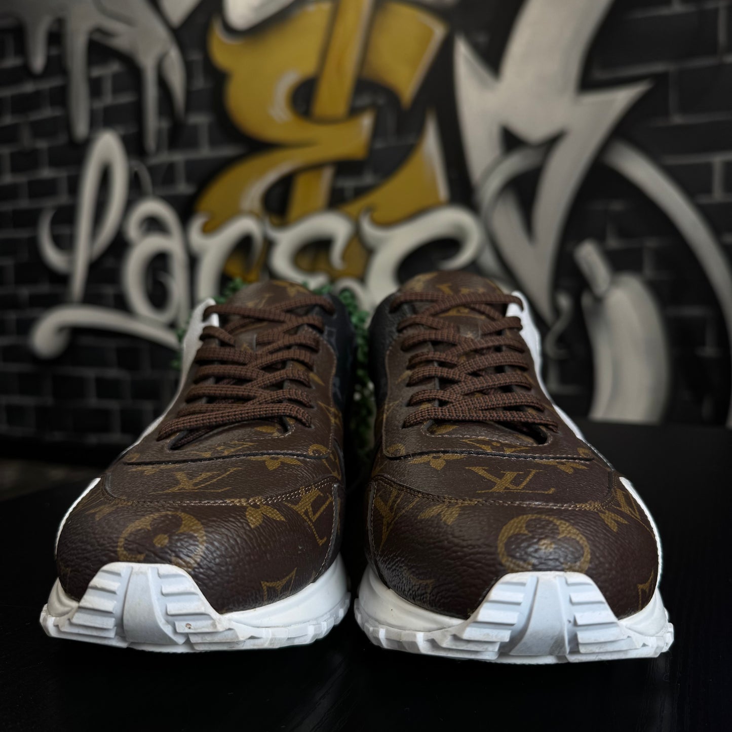 Louis Vuitton Runaway Monogram Sneakers
