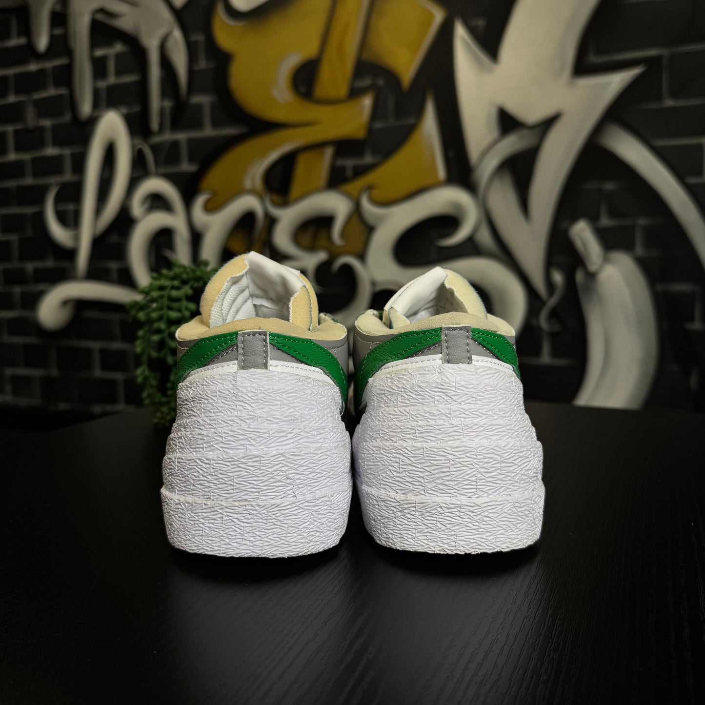 Nike Blazer Low Sacai Classic Green