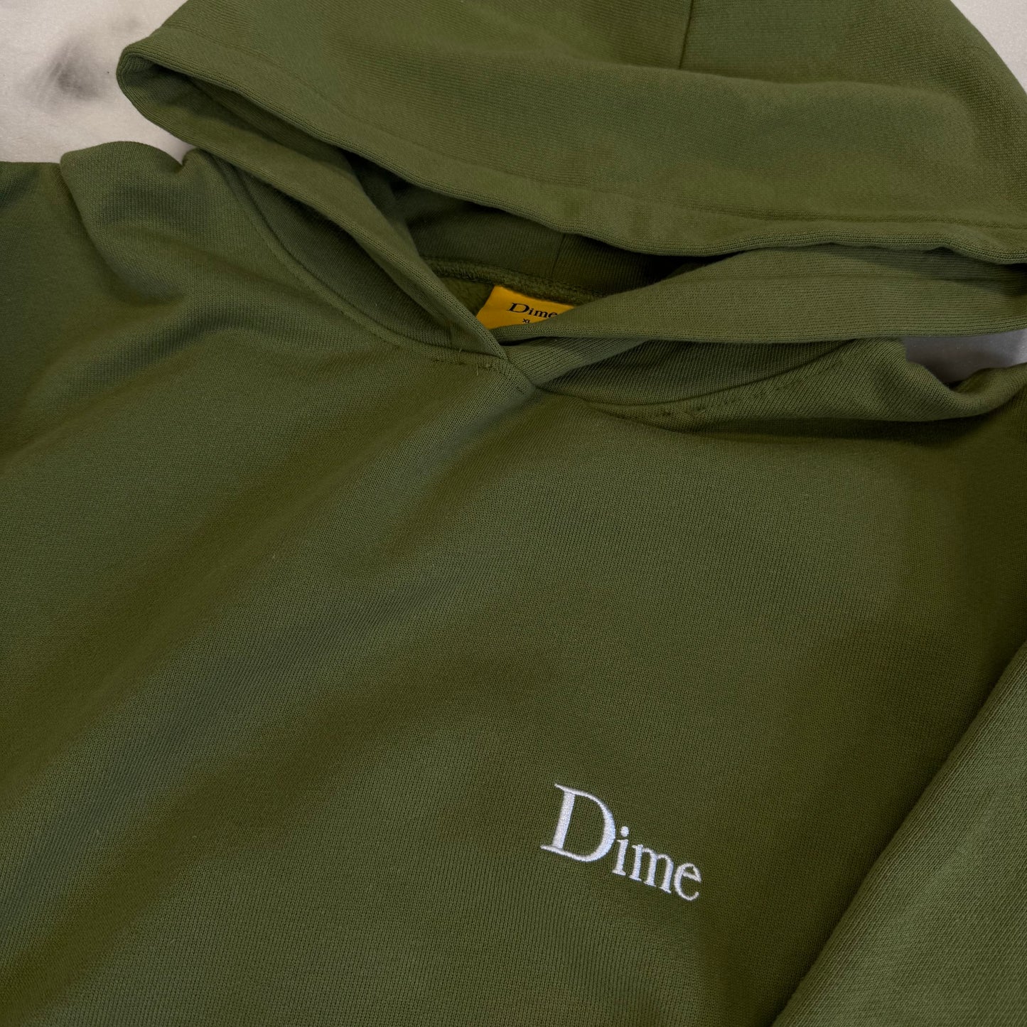 Dime Hoodie Green