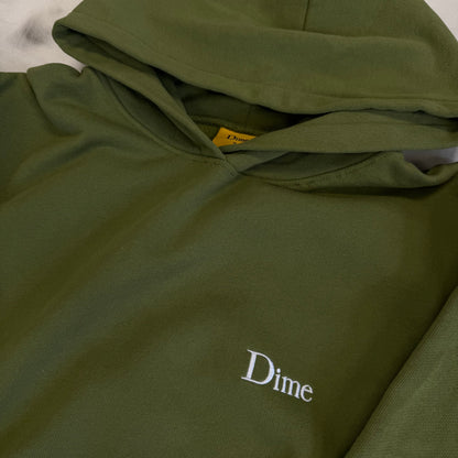 Dime Hoodie Green