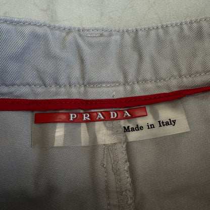 Prada Linea Rossa Bermudas