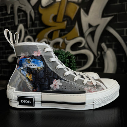 Dior B23 High Sorayama Dinosaur Blue