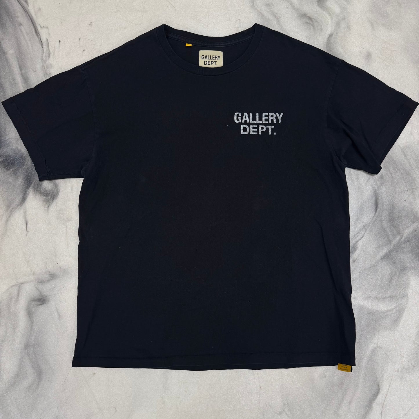 Gallery Dept Souvenir Hollywood Logo Tee Black