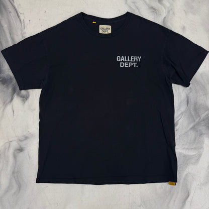 Gallery Dept Souvenir Hollywood Logo Tee Black