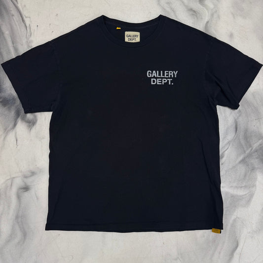 Gallery Dept Souvenir Hollywood Logo Tee Black