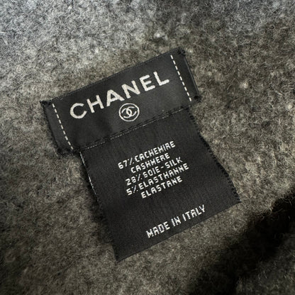 Chanel Cashmere Beanie Grey