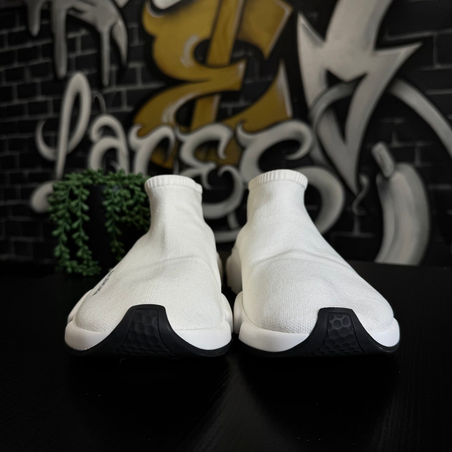 Balenciaga Speed Trainer Low White