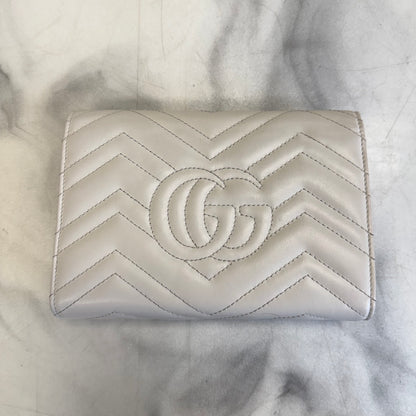 Gucci Marmount Super Mini Bag Cream