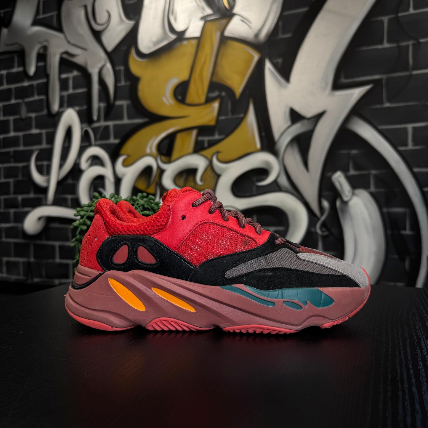 Yeezy 700 V1 Hi Res Red