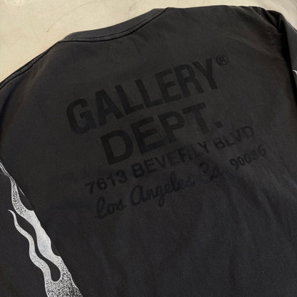 Gallery Dept Flames Longsleeve Grey