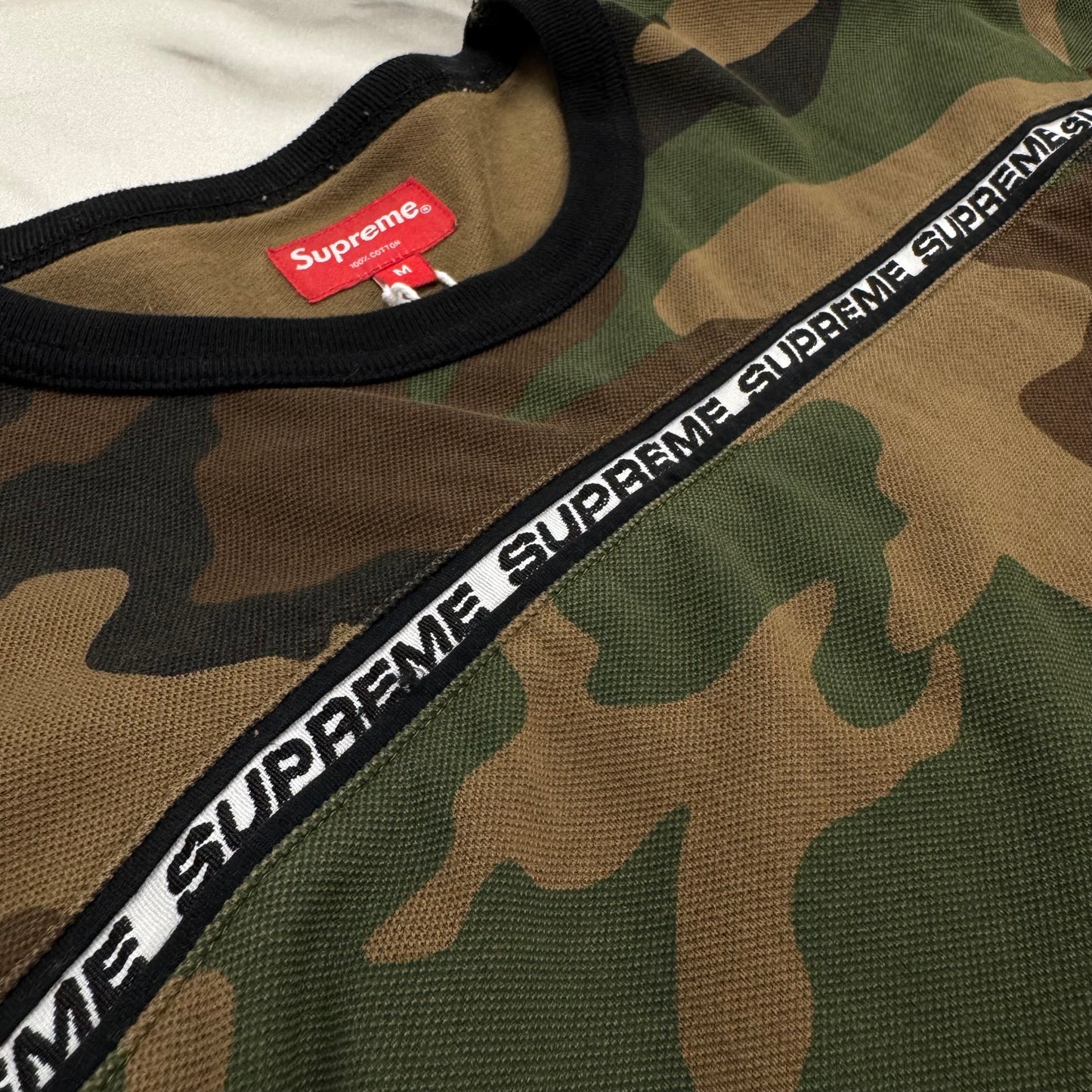 Supreme Camo Longsleeve