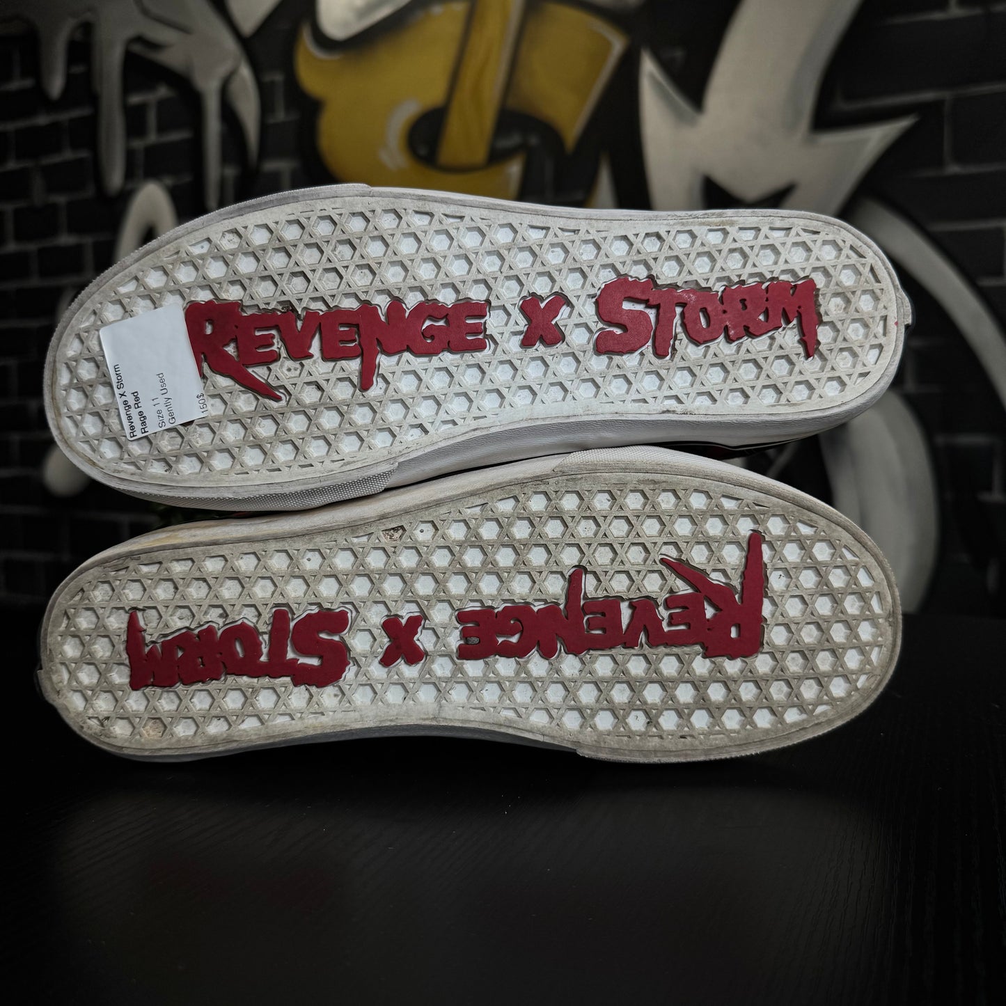Revenge X Storm Rage Red