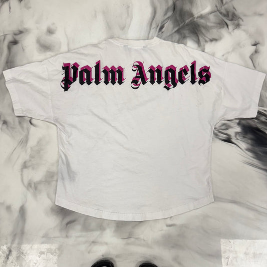 Palm Angels Tee White