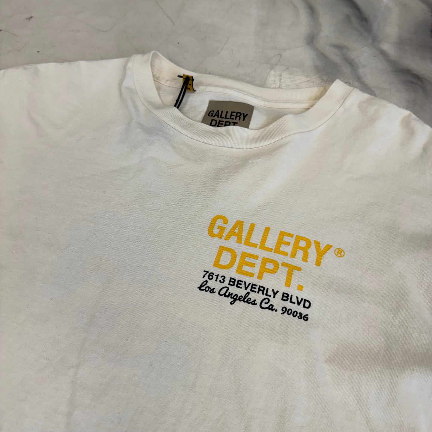 Gallery Dept Porsche Tee Cream