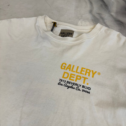 Gallery Dept Porsche Tee Cream