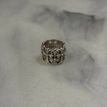 Chrome Hearts Cemetery Ring