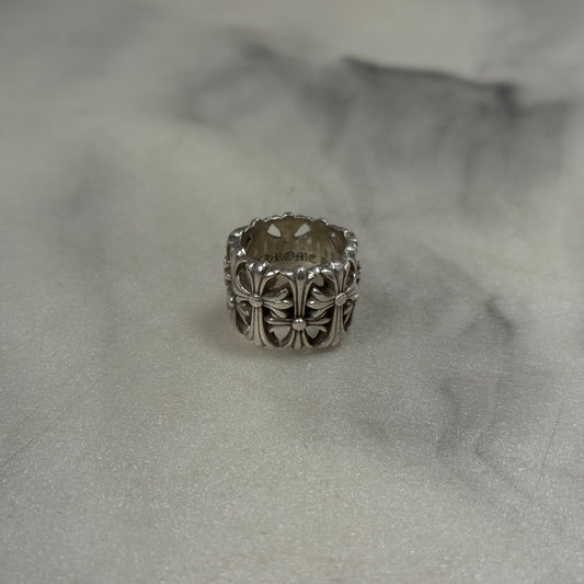 Chrome Hearts Cemetery Ring