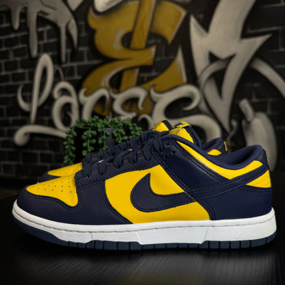 Nike Dunk Low Michigan (2021)