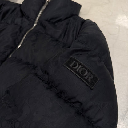 Dior Oblique Puffer Black