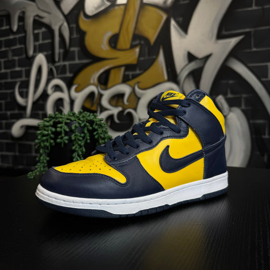 Nike Dunk High Michigan