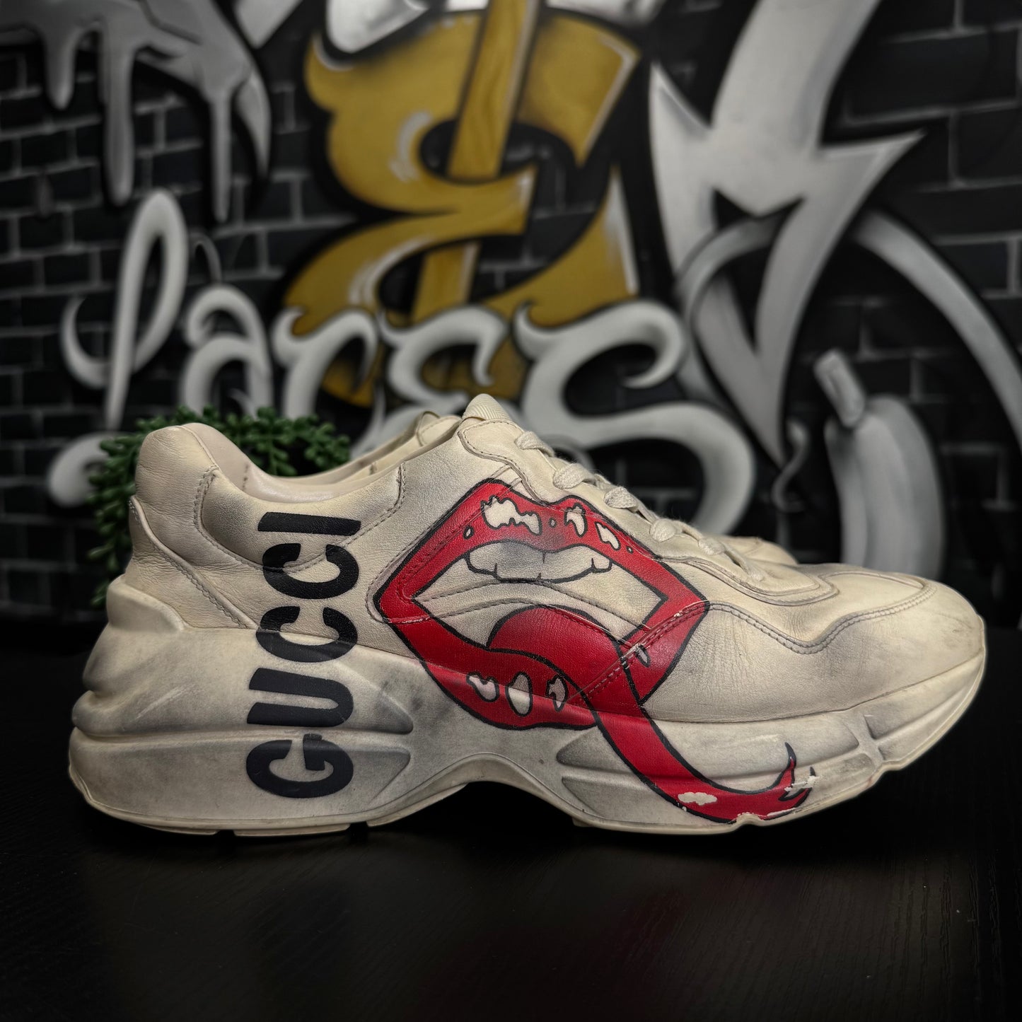 Gucci Rhyton Mouth Pre Distressed