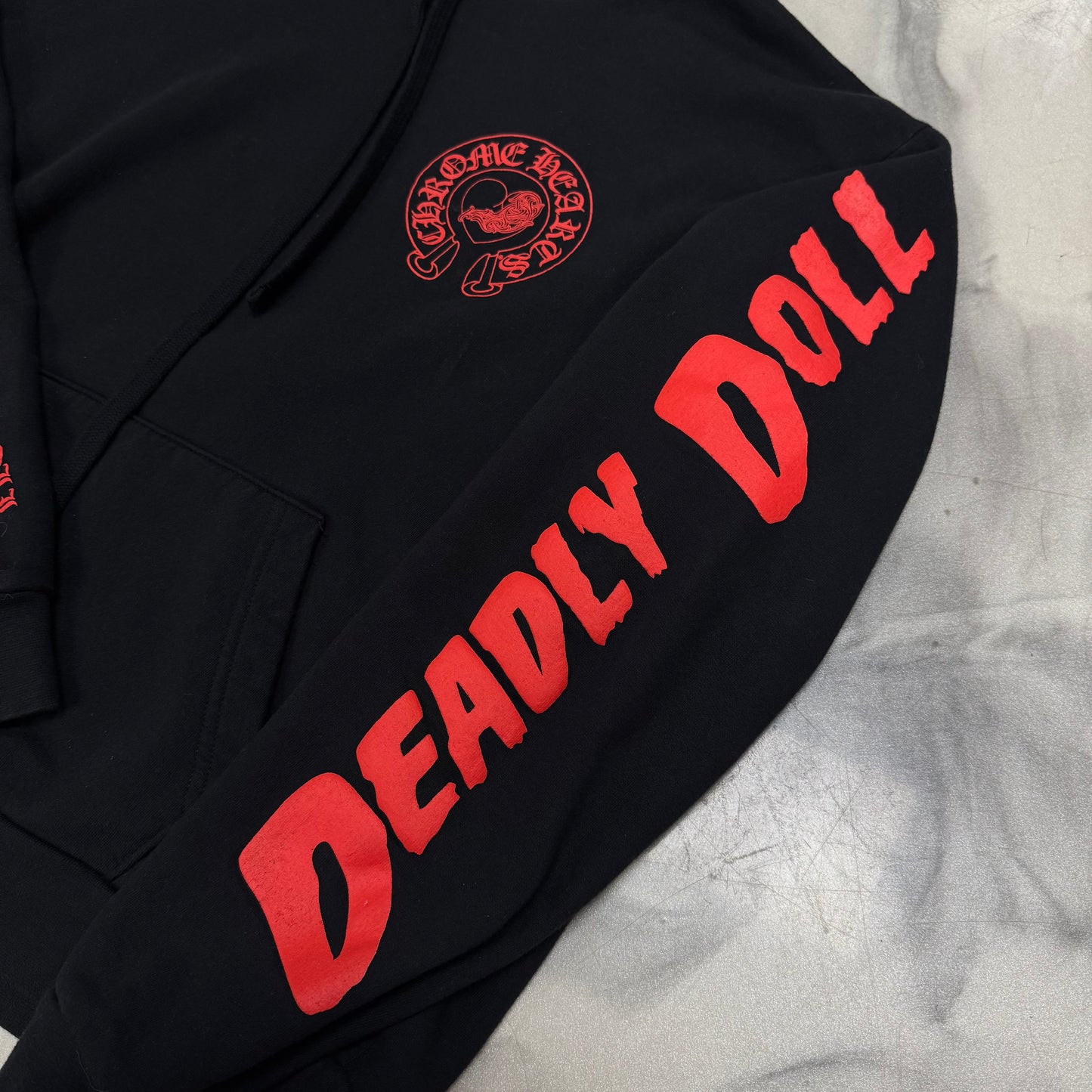 Chrome Hearts Deadly Doll Hoodie