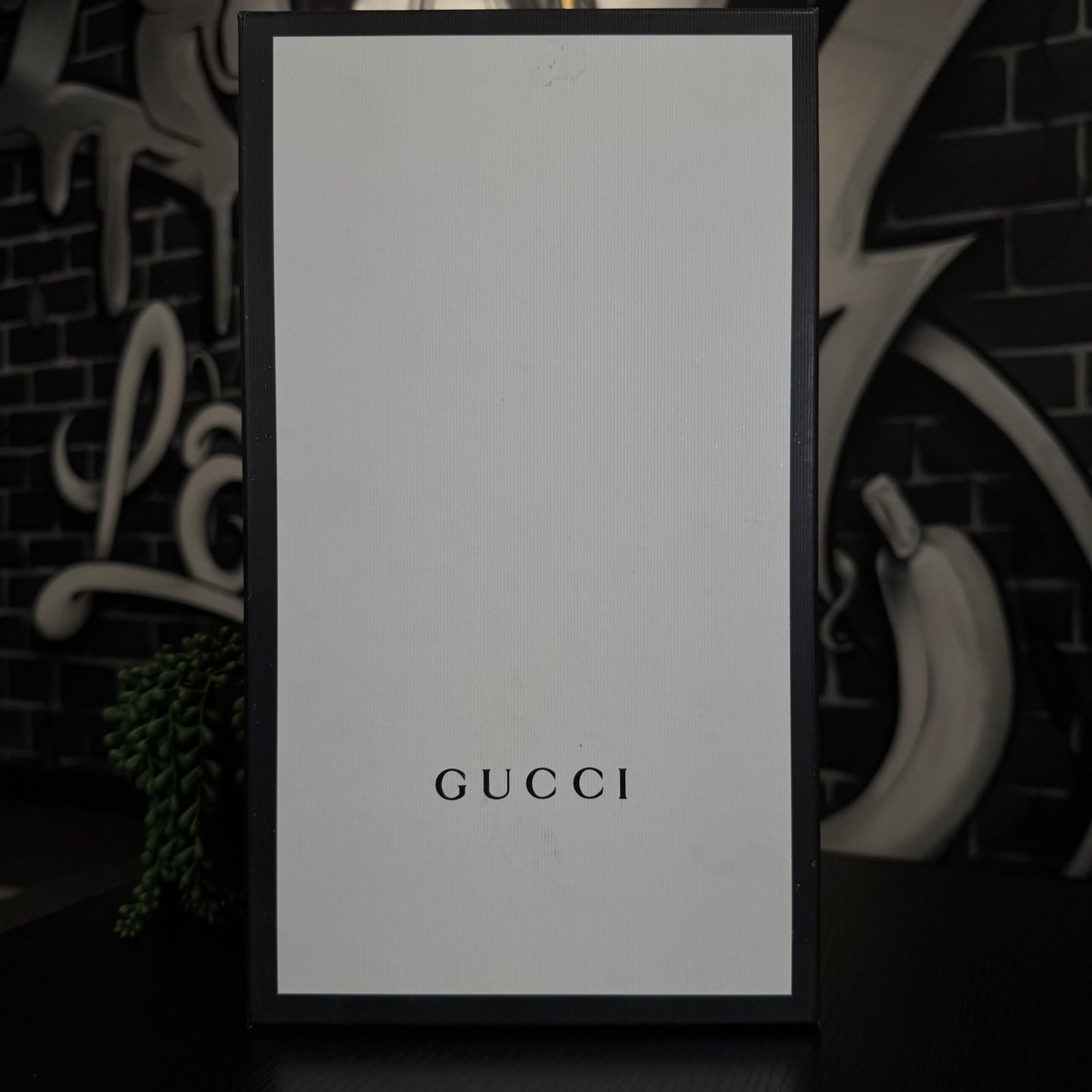 Gucci Trek Slides Black