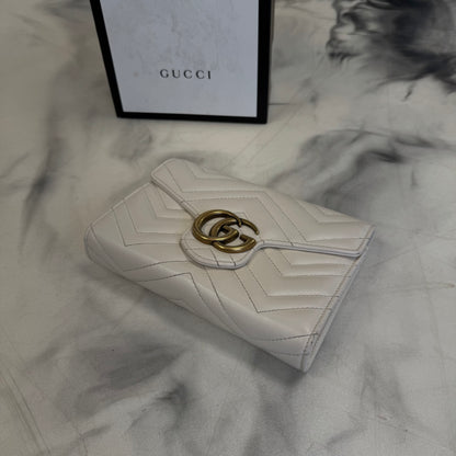 Gucci Marmount Super Mini Bag Cream