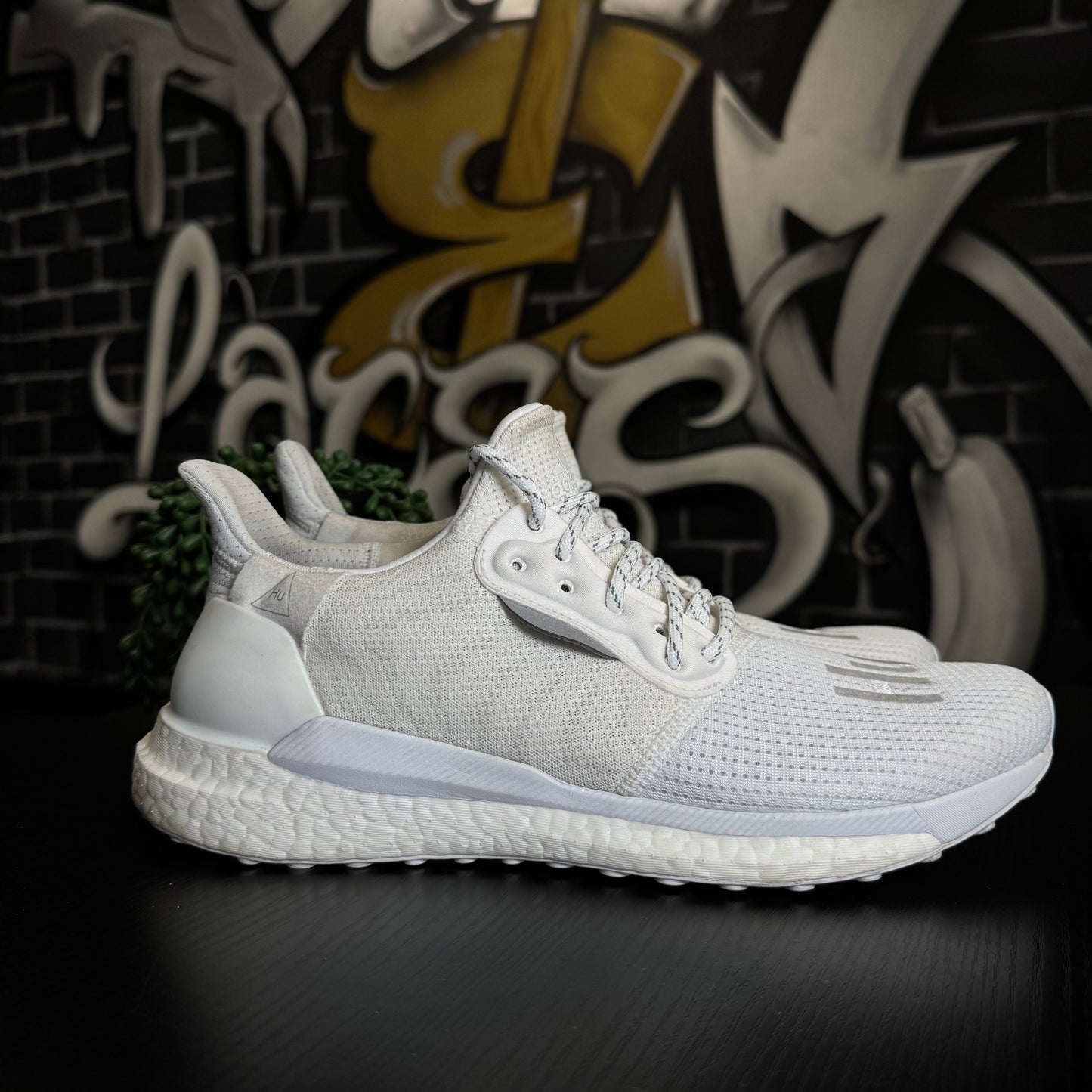 Adidas Solar Hu Pharrell White