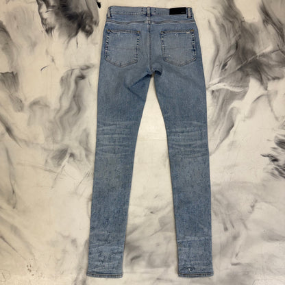 Amiri Jeans Shotgun Light Blue