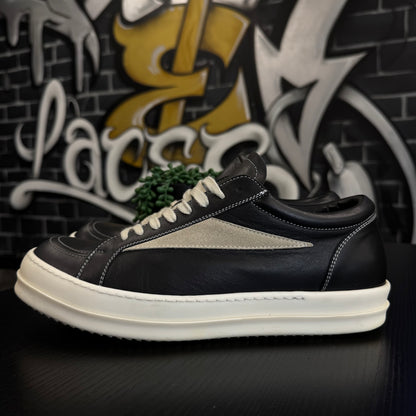 Rick Owens Black Temple Vintage Sneakers