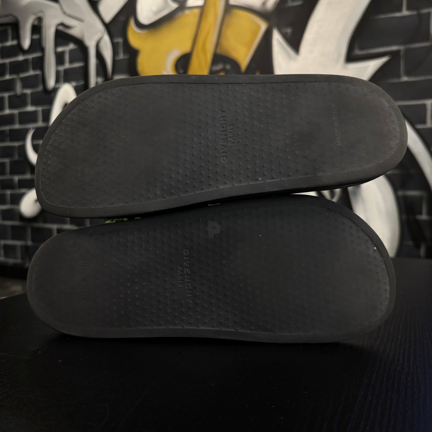 Givenchy Pool Slides Black